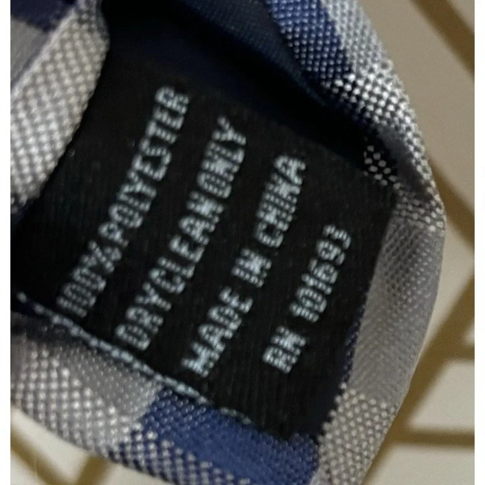 NFL Dallas Cowboys Men's Tie Geometric Blue Gray Polyester Satin Logo Football